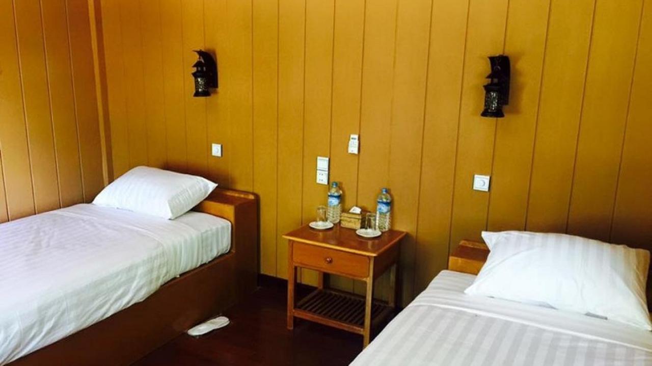 Golden Fish Motel Nyaung Shwe Exterior foto