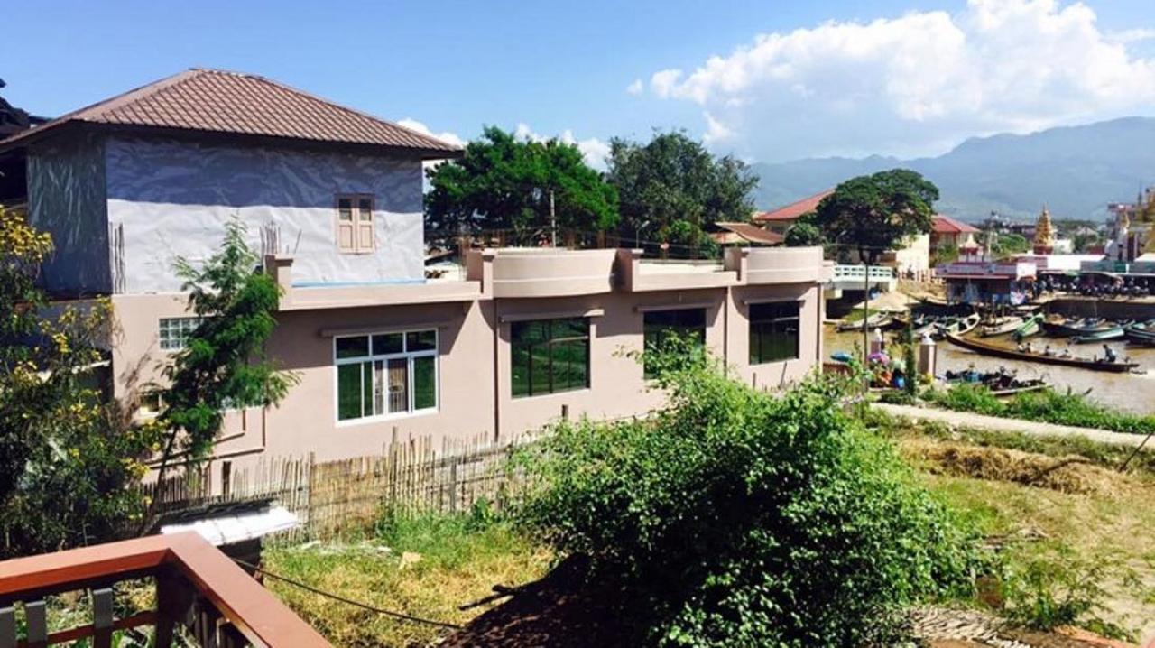 Golden Fish Motel Nyaung Shwe Exterior foto
